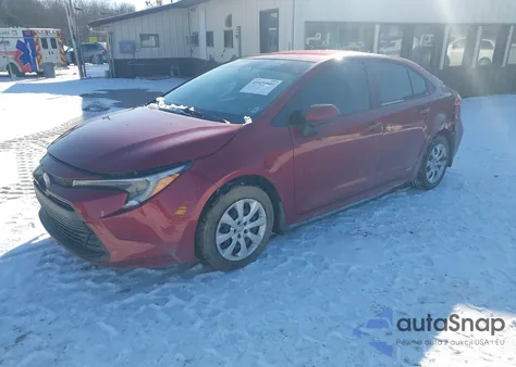 2024 Toyota Corolla Hybrid Le из США, поврежденный, VIN JTDBDMHE4RJ008677